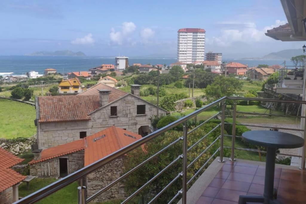 Casa Cerca De Baiona Con Maravillosas Vistas Al Mar. Понтеведра Экстерьер фото