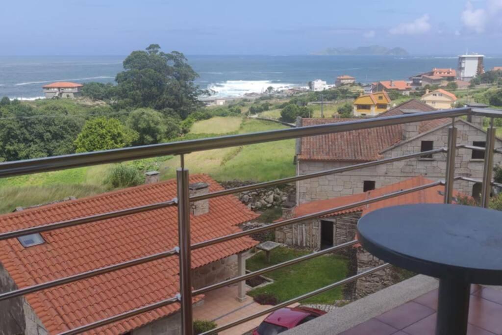Casa Cerca De Baiona Con Maravillosas Vistas Al Mar. Понтеведра Экстерьер фото