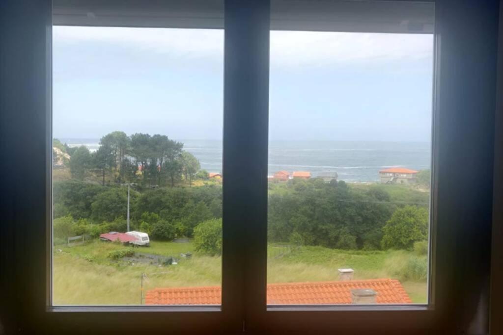 Casa Cerca De Baiona Con Maravillosas Vistas Al Mar. Понтеведра Экстерьер фото